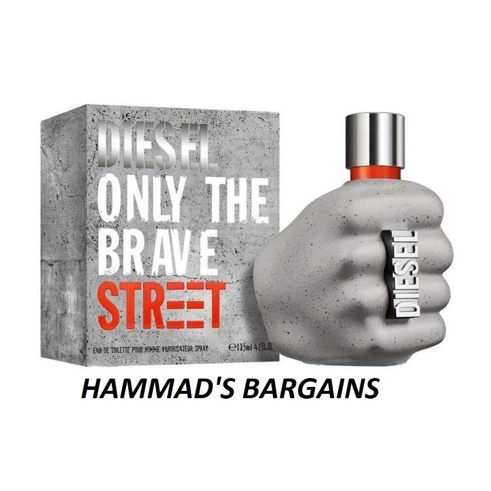 Diesel Only The Brave Street Edt 125 ml Erkek Parfüm